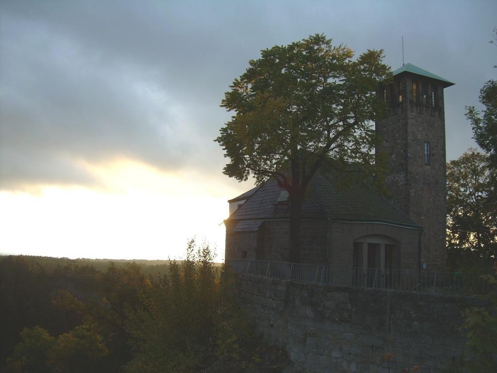 Burg Hohnstein Exterior foto