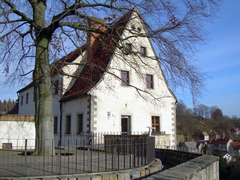 Burg Hohnstein Exterior foto
