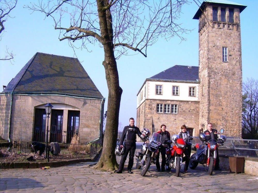 Burg Hohnstein Exterior foto