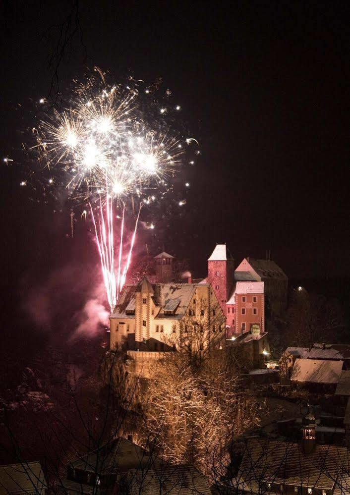 Burg Hohnstein Exterior foto